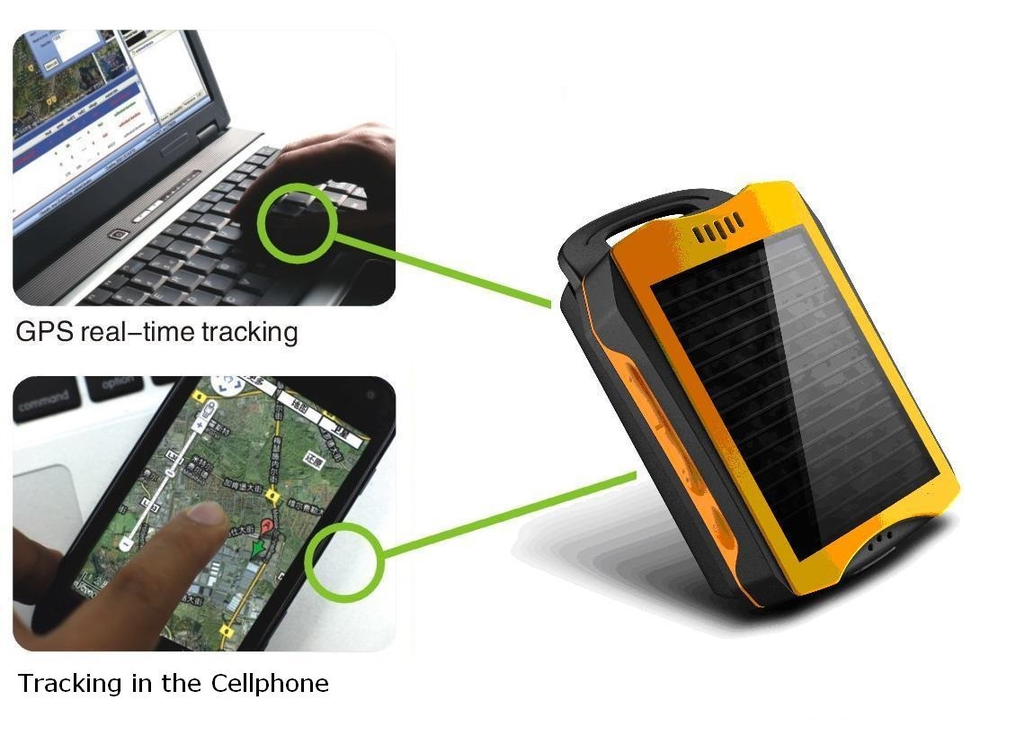 Solar GPS Tracker Miami Coral Gables