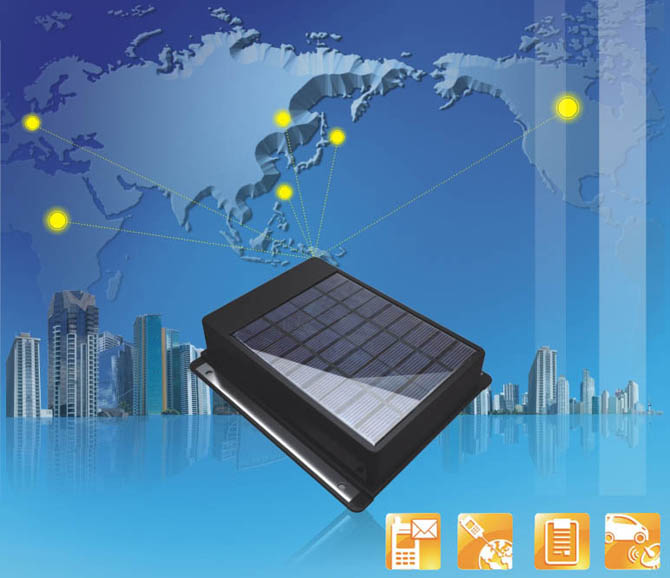 Solar GPS Tracker Miami Coral Gables