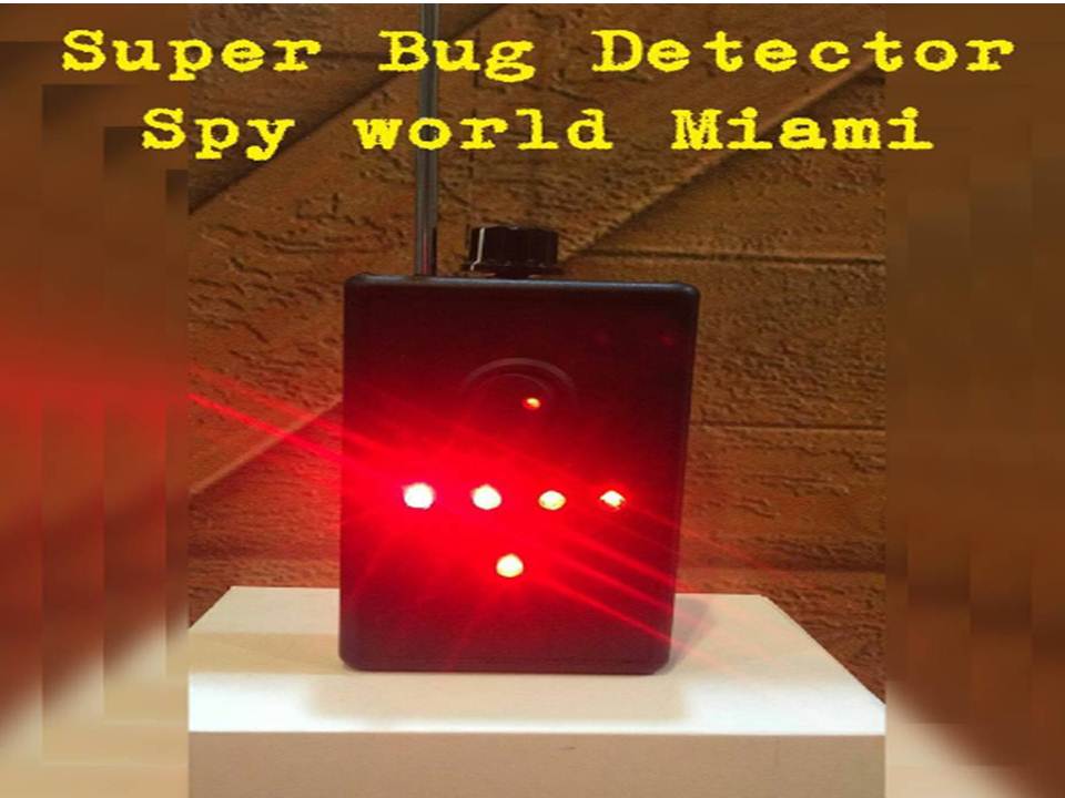 Personal RF Detector Miami Coral Gables