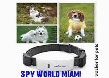 Pet GPS Tracker Miami Coral Gables