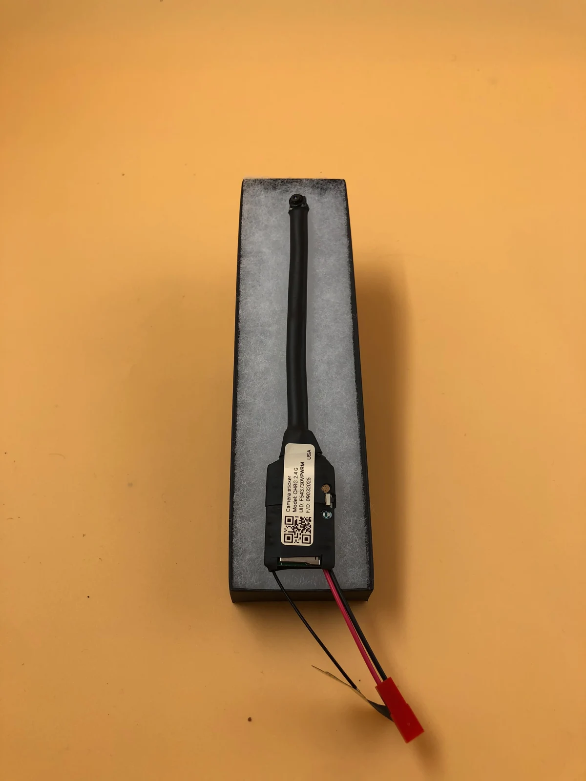 Additional camera configuration: rear view and wiring