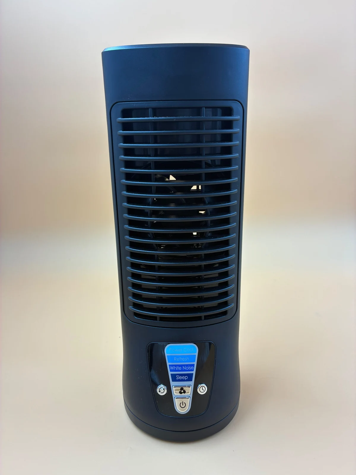 Camera in a fan-style housing