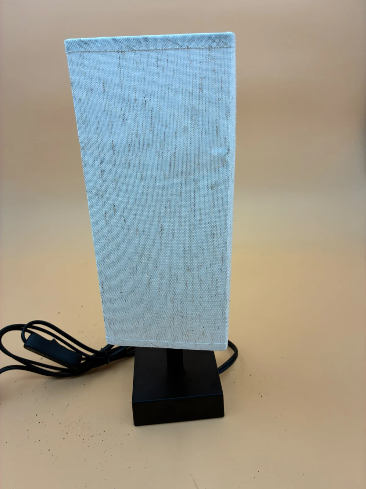 Camera in a lamp-style housing