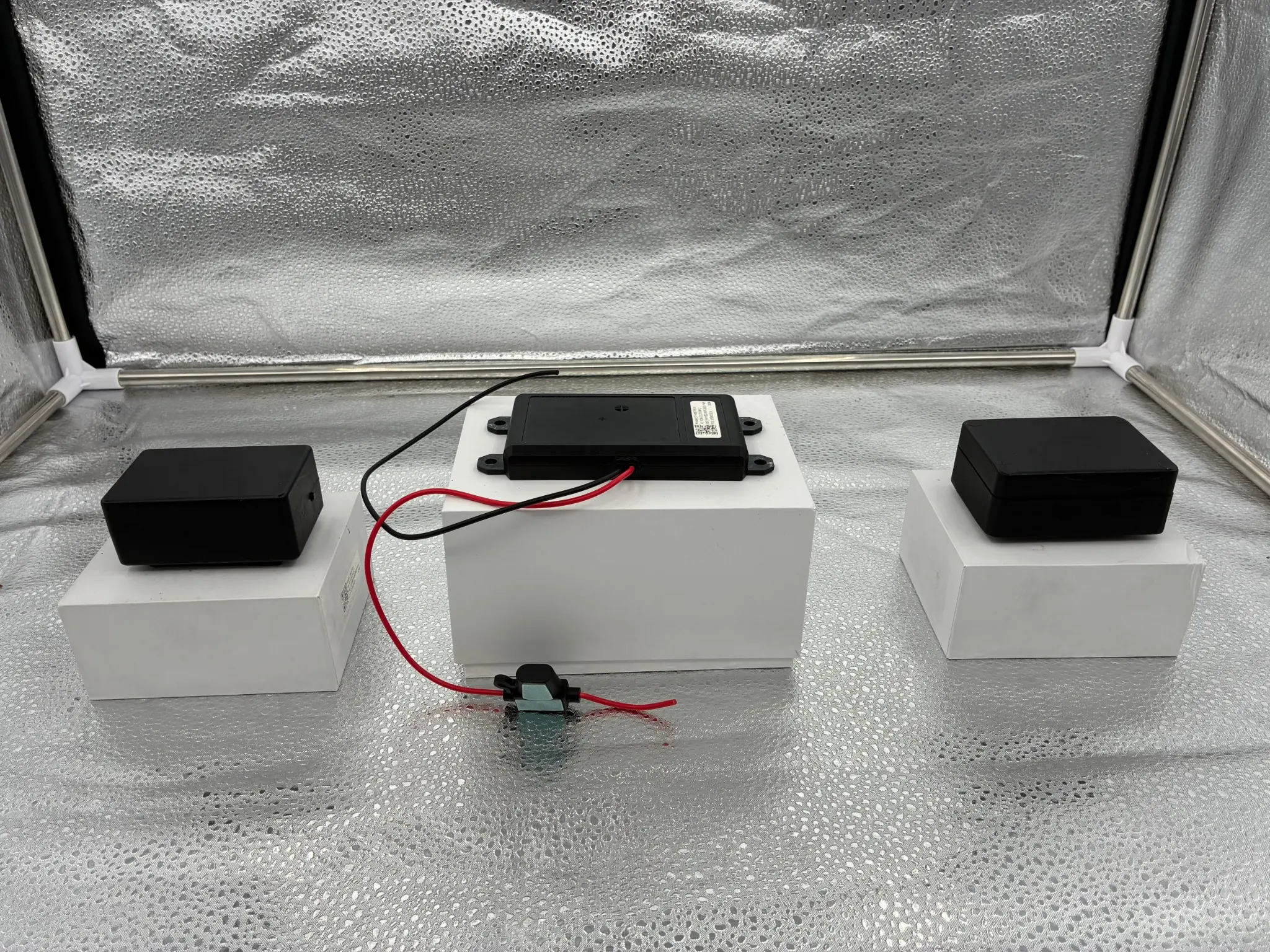 Portable magnetic and hardwired car GPS tracker options available through SPY WORLD Miami