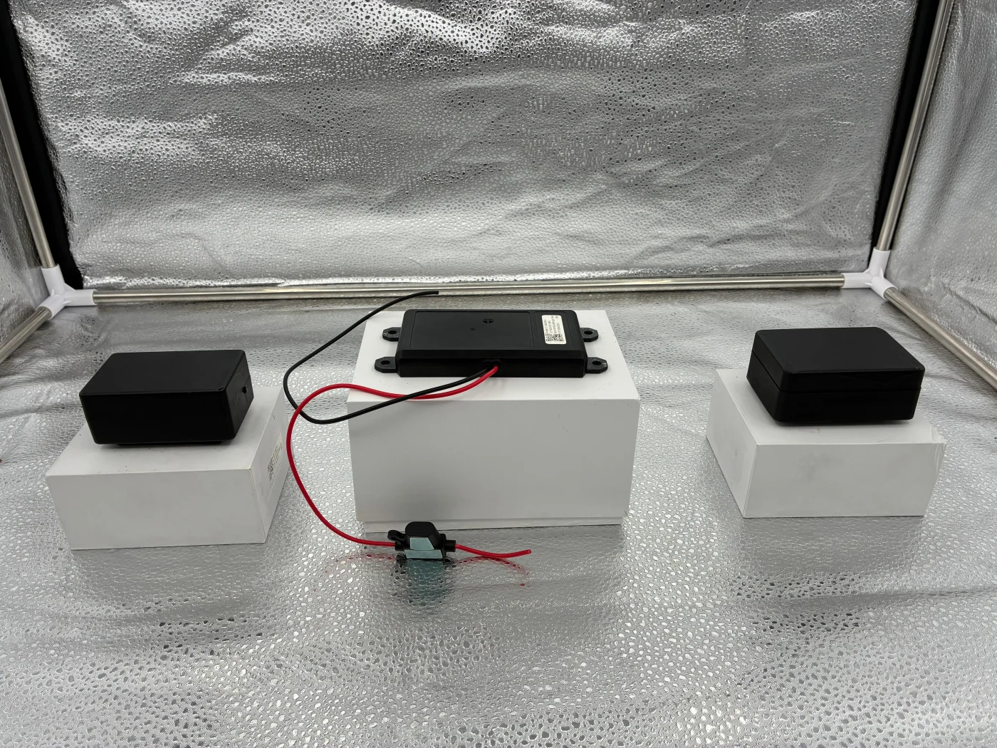 Examples of compact and wired equipment available for comparison at SPY WORLD.