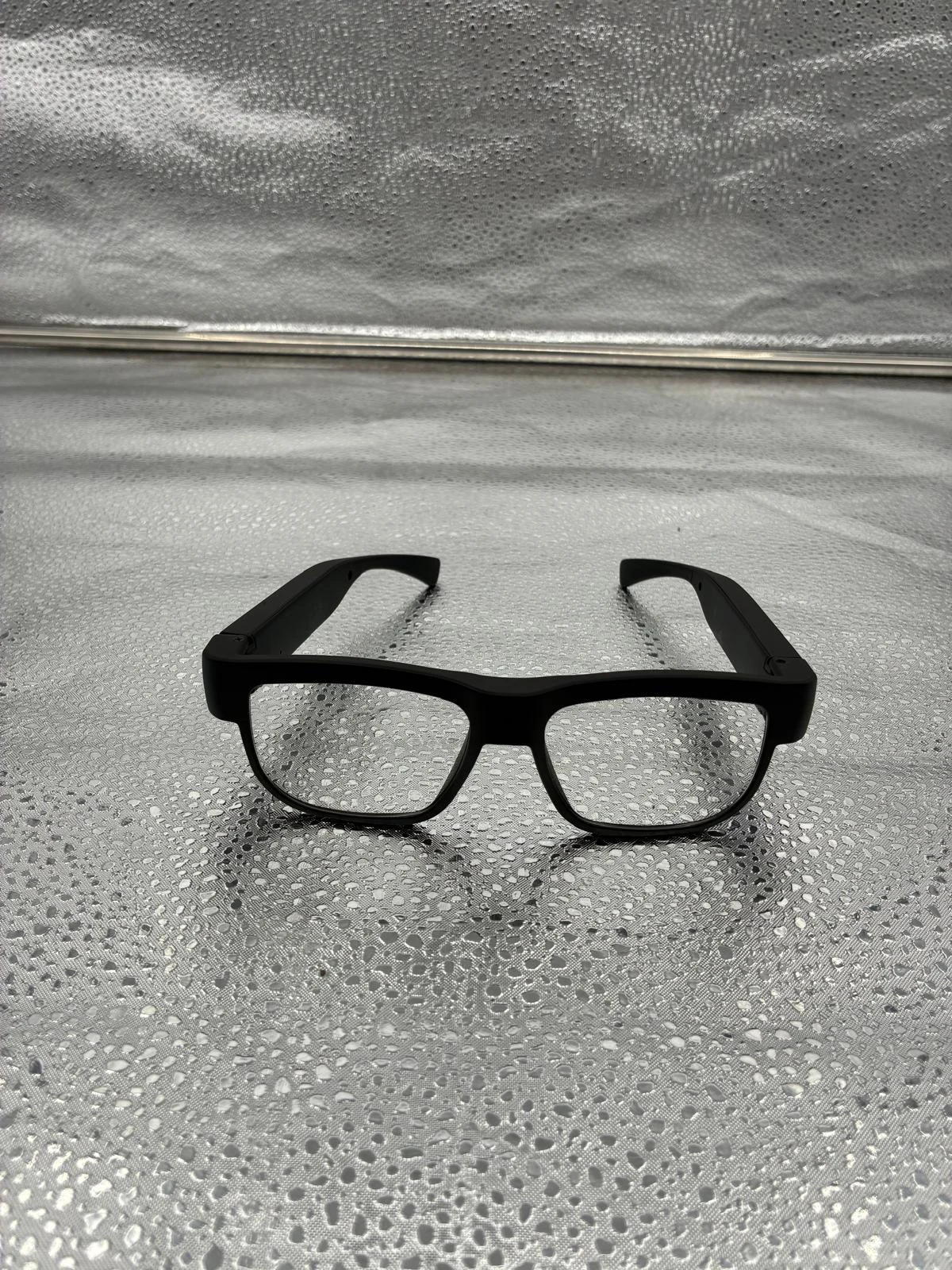 Camera in a glasses format