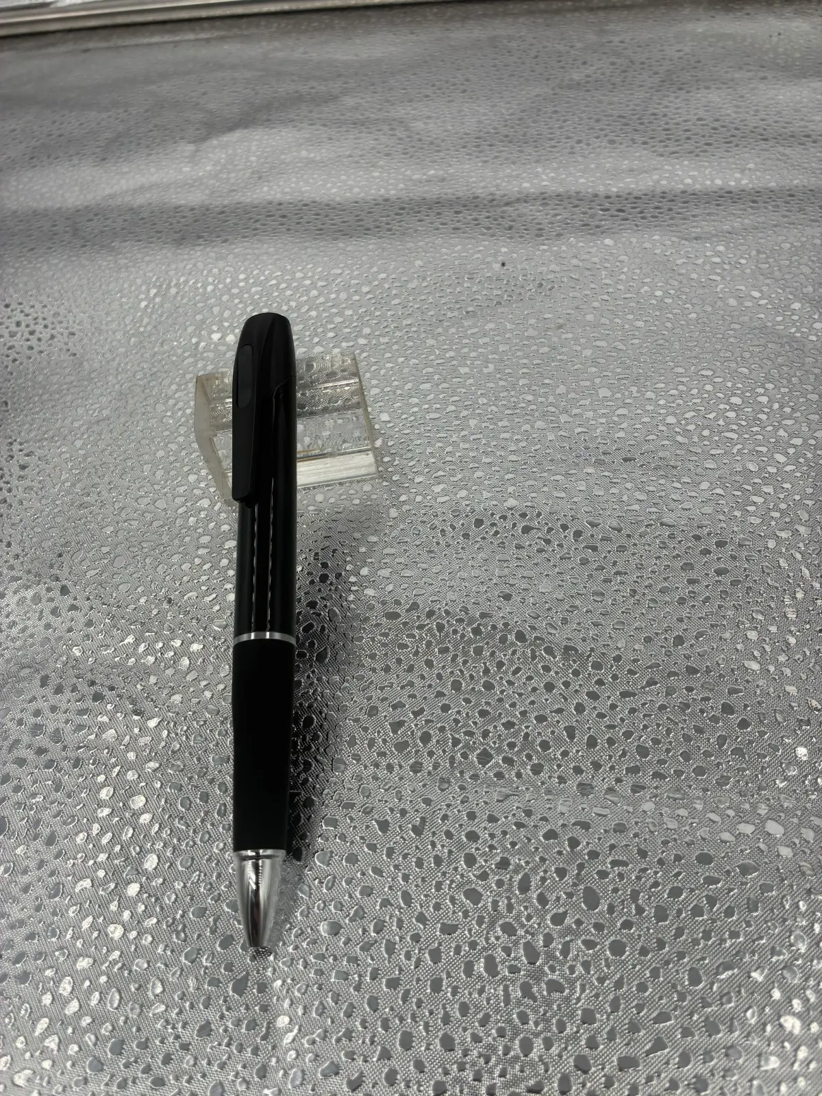 Writing pen camera with local video and audio recording option