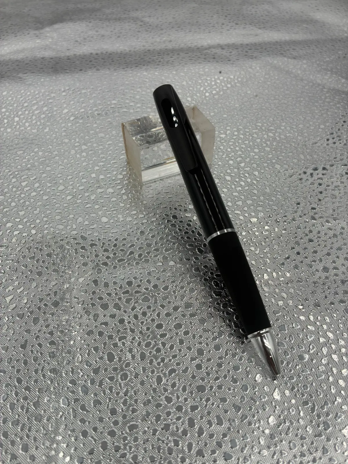 Pen camera available through SPY WORLD with local and connected recording configurations