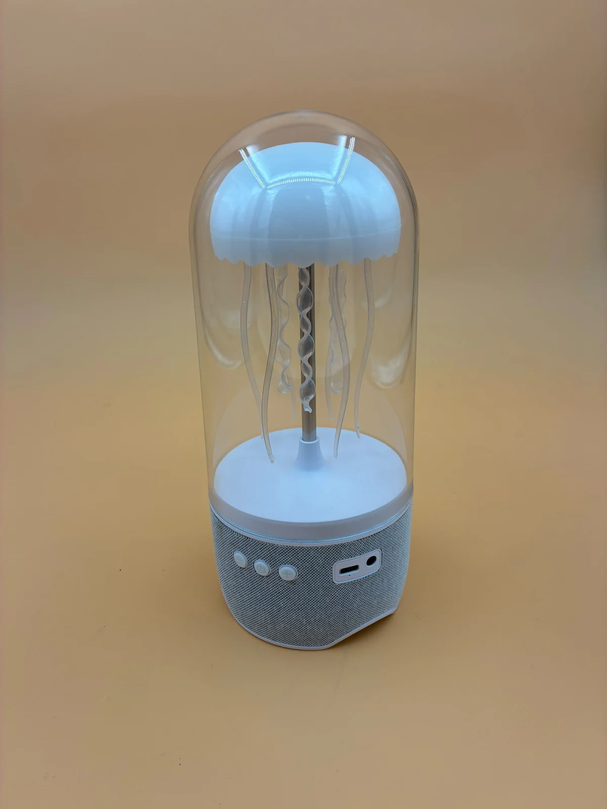 A decorative household-style device shown as part of the available camera options.
