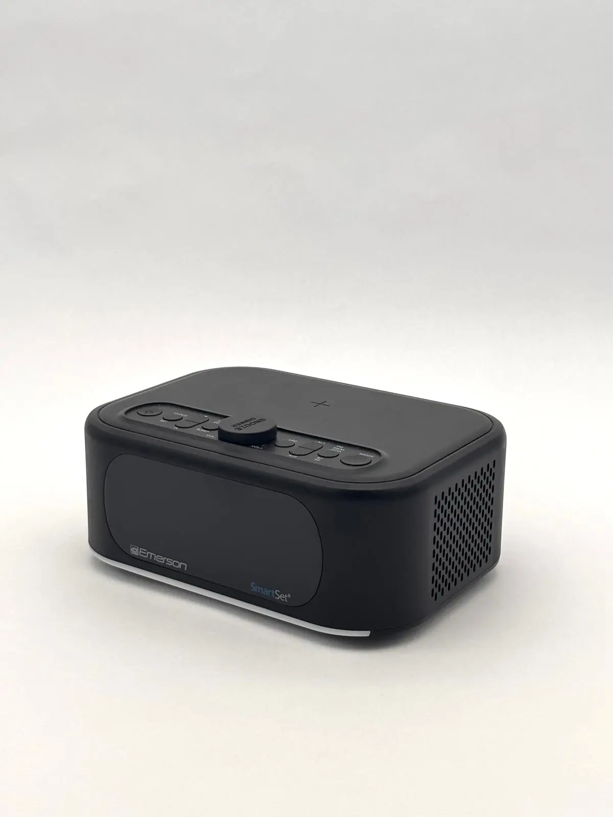 Alarm clock with a configurable small hidden camera