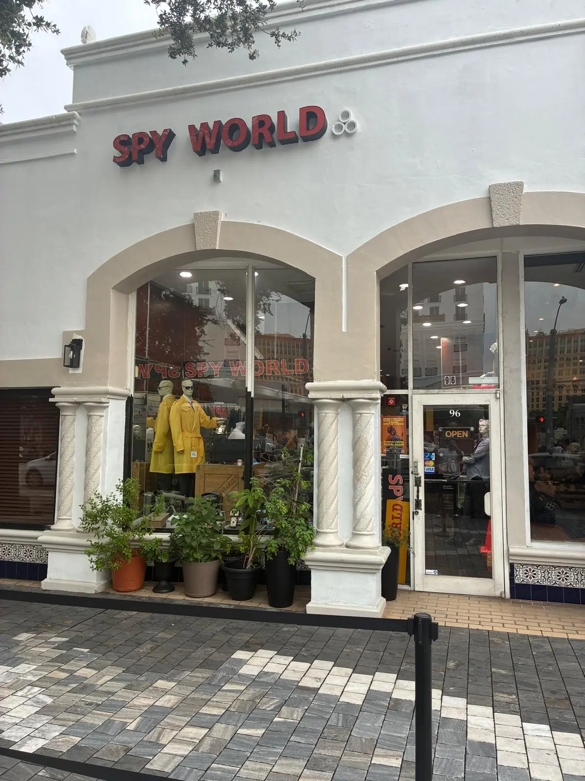 Exterior entrance of SPY WORLD serving customers from Fort Lauderdale and South Florida