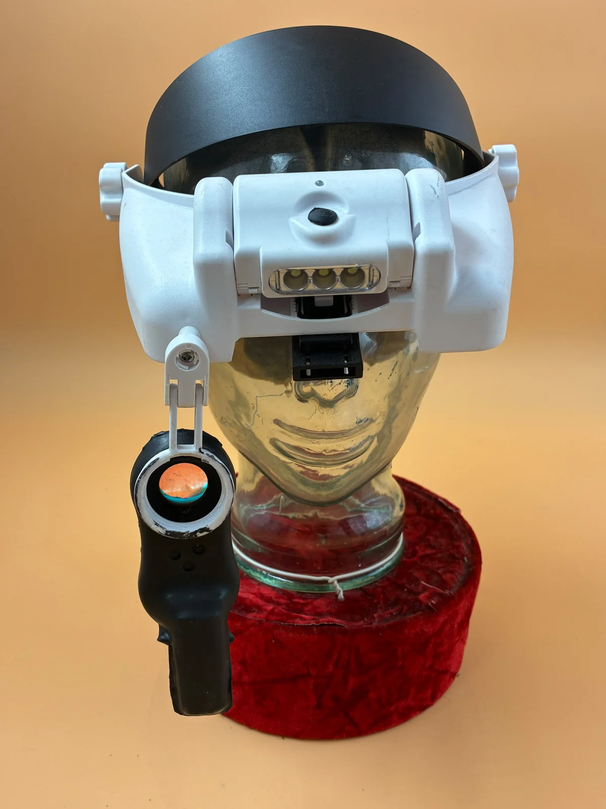 Detection equipment displayed by SPY WORLD.